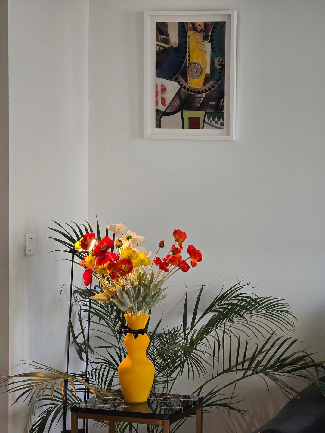 Customer photo review of Zijden Klaprozen - Mix