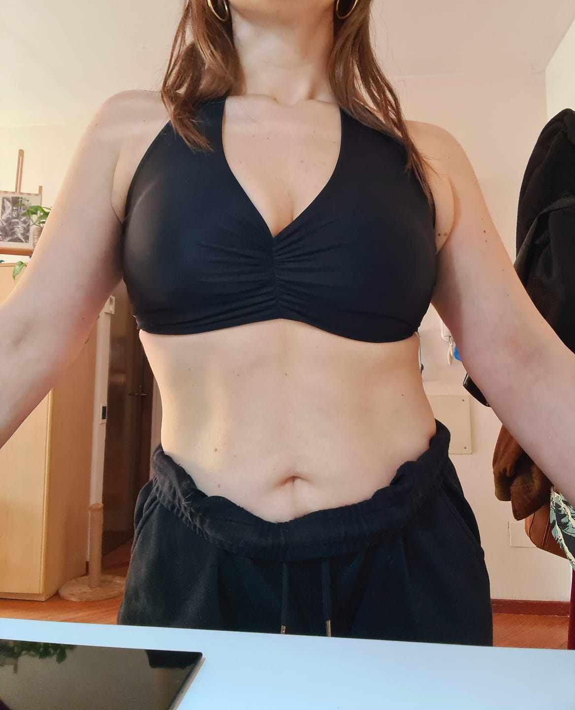 Customer photo review of HERA TOP BLACK