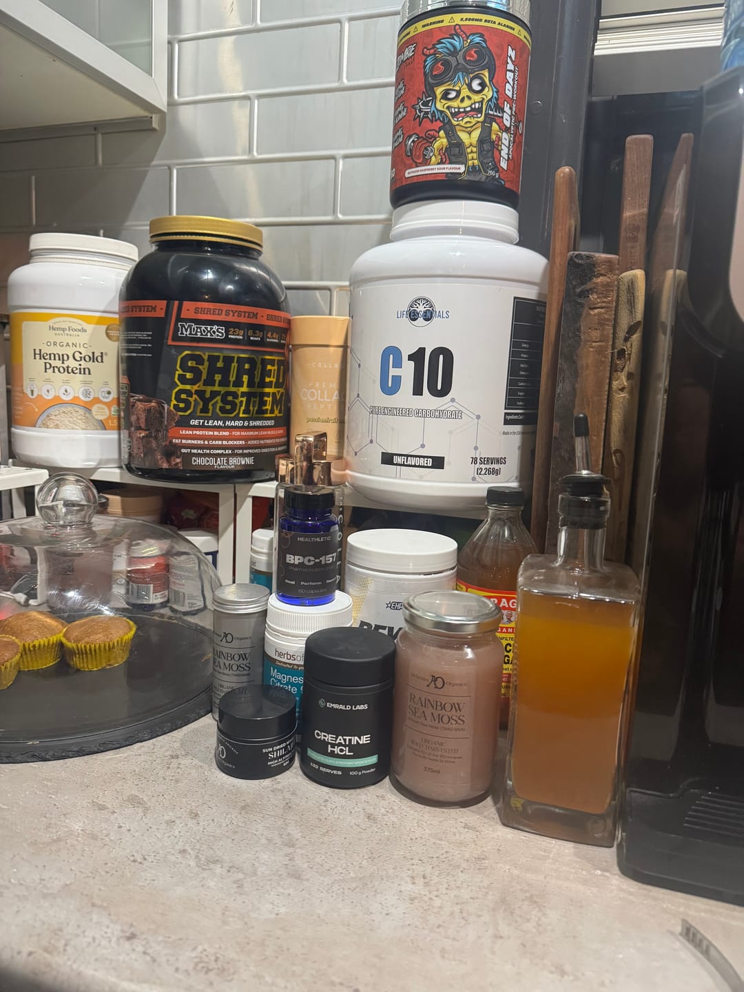 Customer photo review of East African Sea Moss