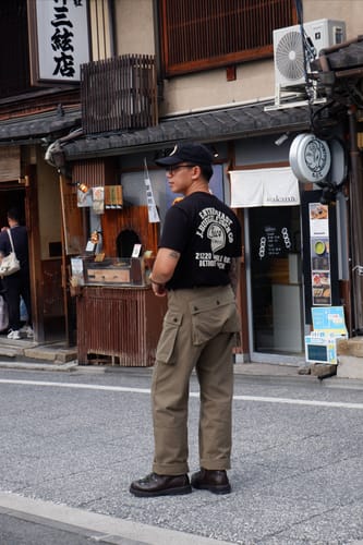 Customer photo review of USMC P-44 Utility Pants