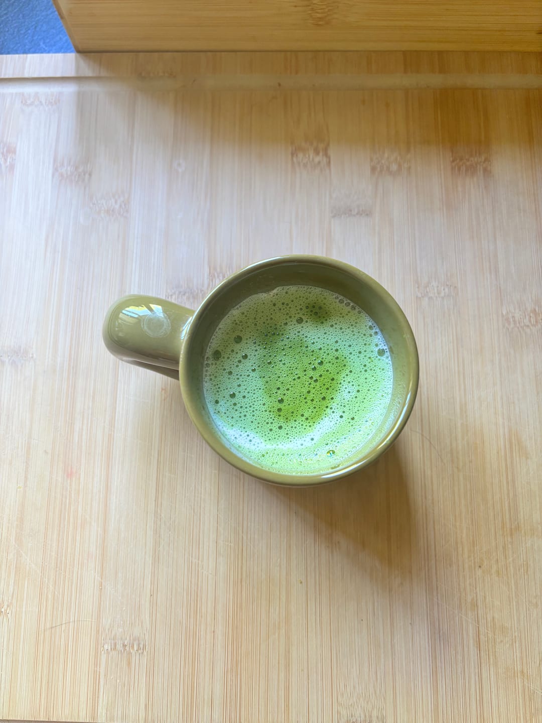 Customer photo review of MATCHA PREMIUM CÉRÉMONIAL 🍵
