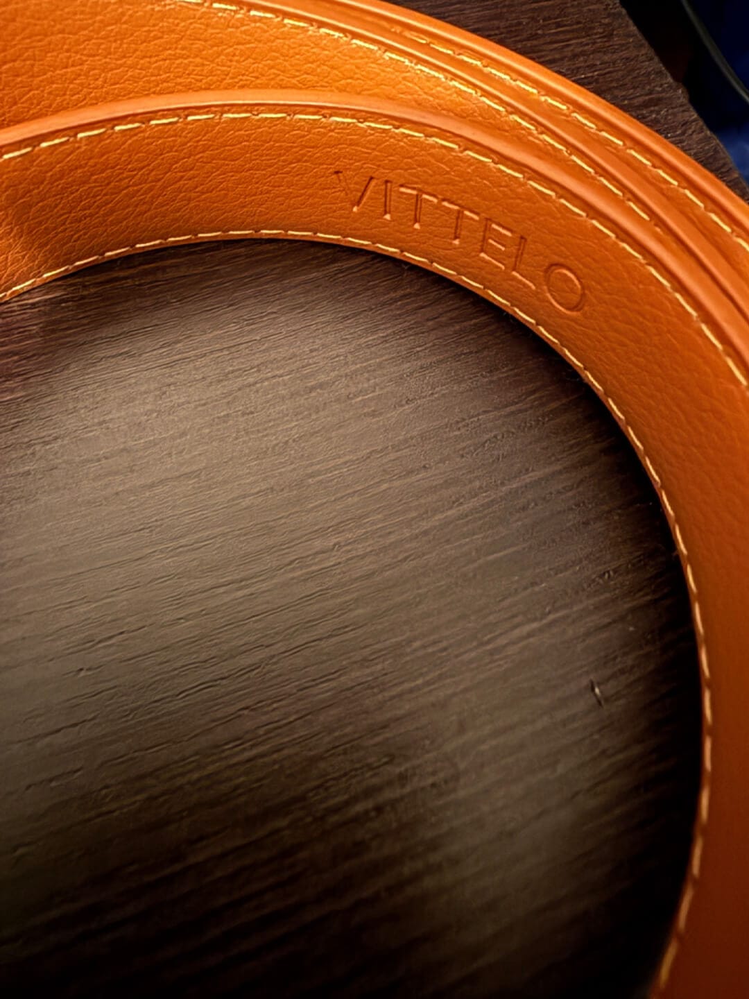 Customer photo review of Vittelo Belt Thin