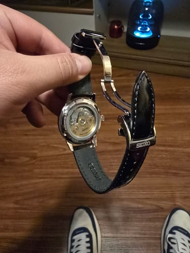 Customer photo review of Reloj Seiko Presage Análogo Automático SRPB43J1 Made in Japan
