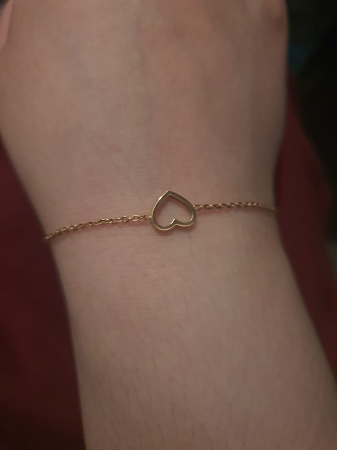Customer photo review of Mother & Daughter Bracelets