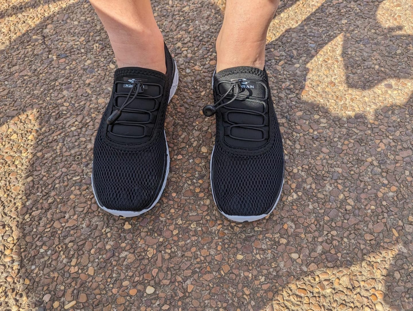 Customer photo review of Aleader Women's Xdrain Classic Knit 3.0 Water Shoes