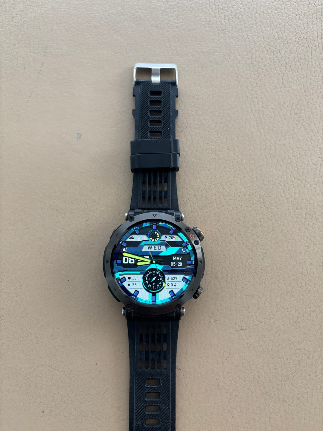 Customer photo review of STONE – Die stabilste Smartwatch mit 21+ Tagen Akkulaufzeit