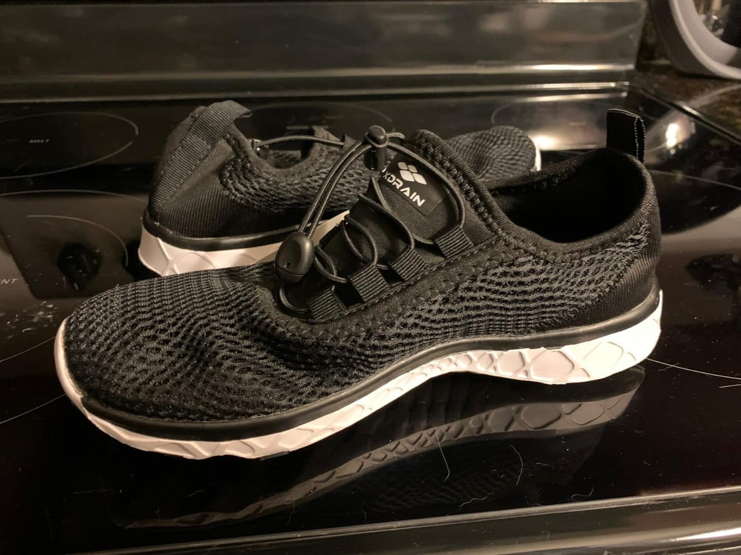 Customer photo review of Aleader Women's Xdrain Classic Knit 3.0 Water Shoes