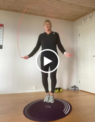 Customer video review of Timeless Jump Game™