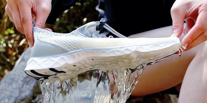 Customer photo review of Aleader Women's Xdrain Classic Knit 3.0 Water Shoes