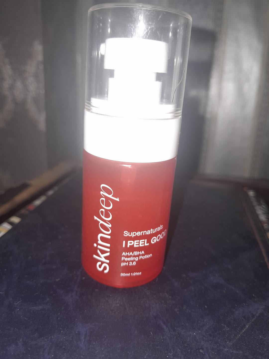 Customer photo review of I PEEL GOOD - AHA/BHA Peeling Potion