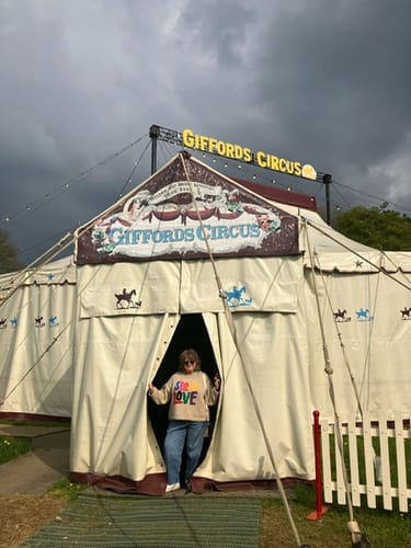 Customer photo review of The Tutti Frutti Jumper