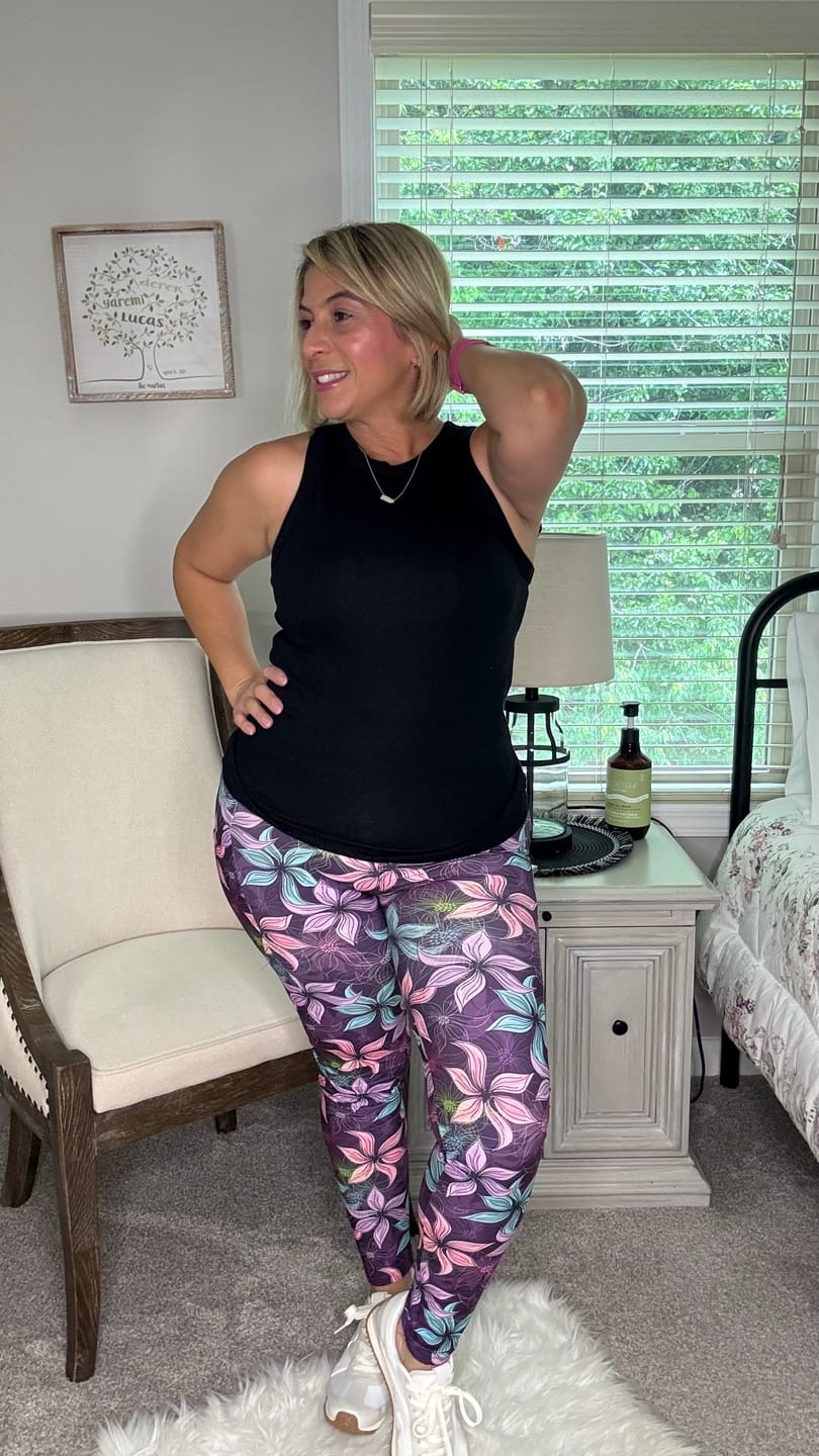 Customer photo review of Purple Passion with Pockets