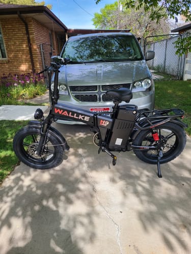 Customer photo review of Wallke H9 AWD | 3200W Folding Ebike 60/82Ah Battery