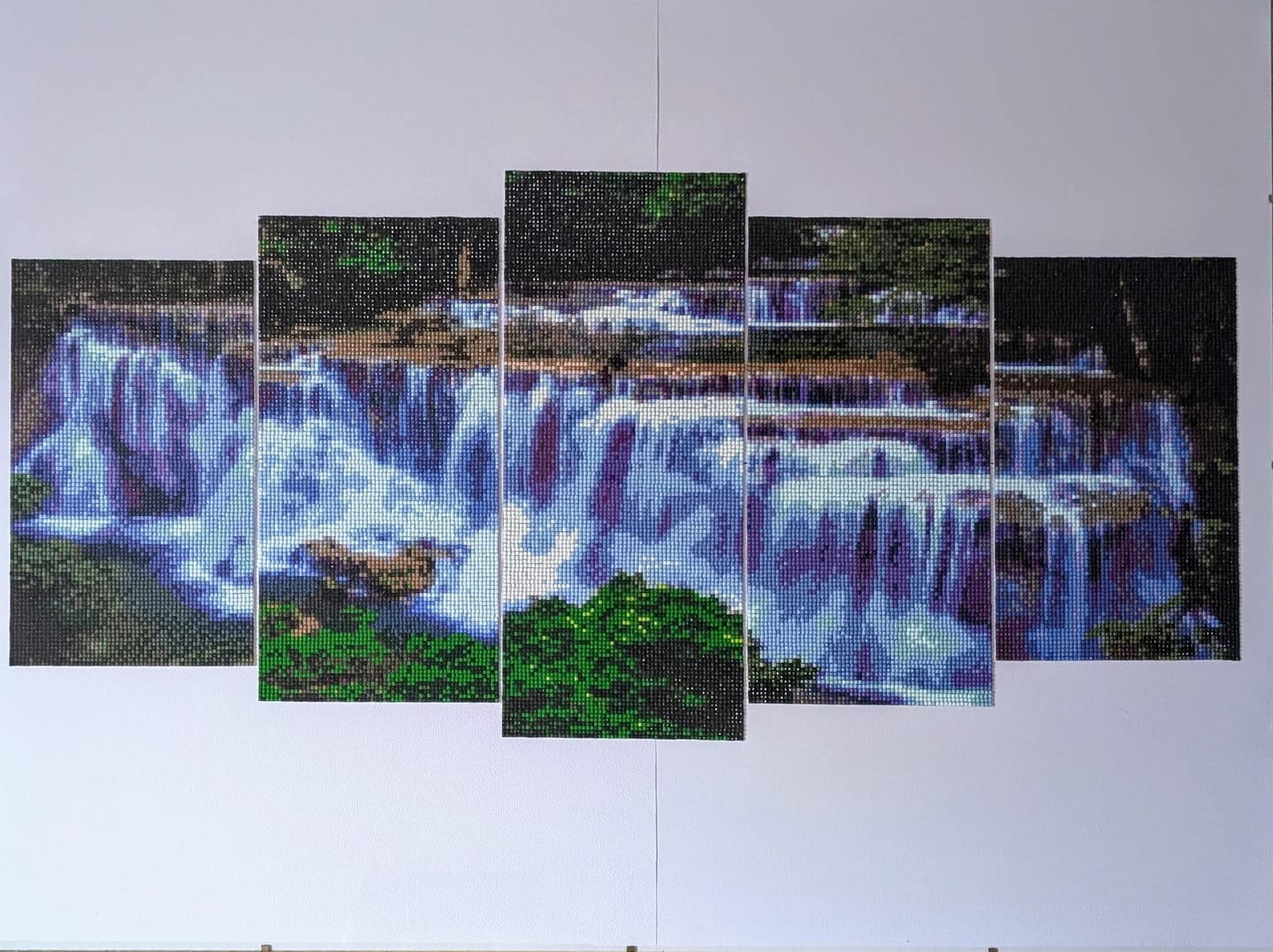 Customer photo review of Wasserfall | 5 Teile