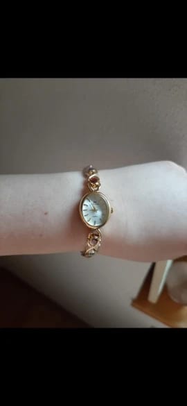 Customer photo review of The Odessa Watch (Colourful Gemstone)