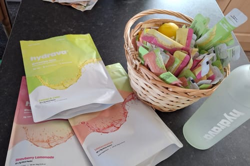 Customer photo review of Sample Pack - Electrolyte Salts