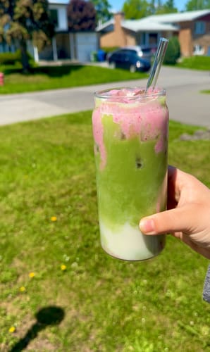 Customer photo review of Matcha Premium