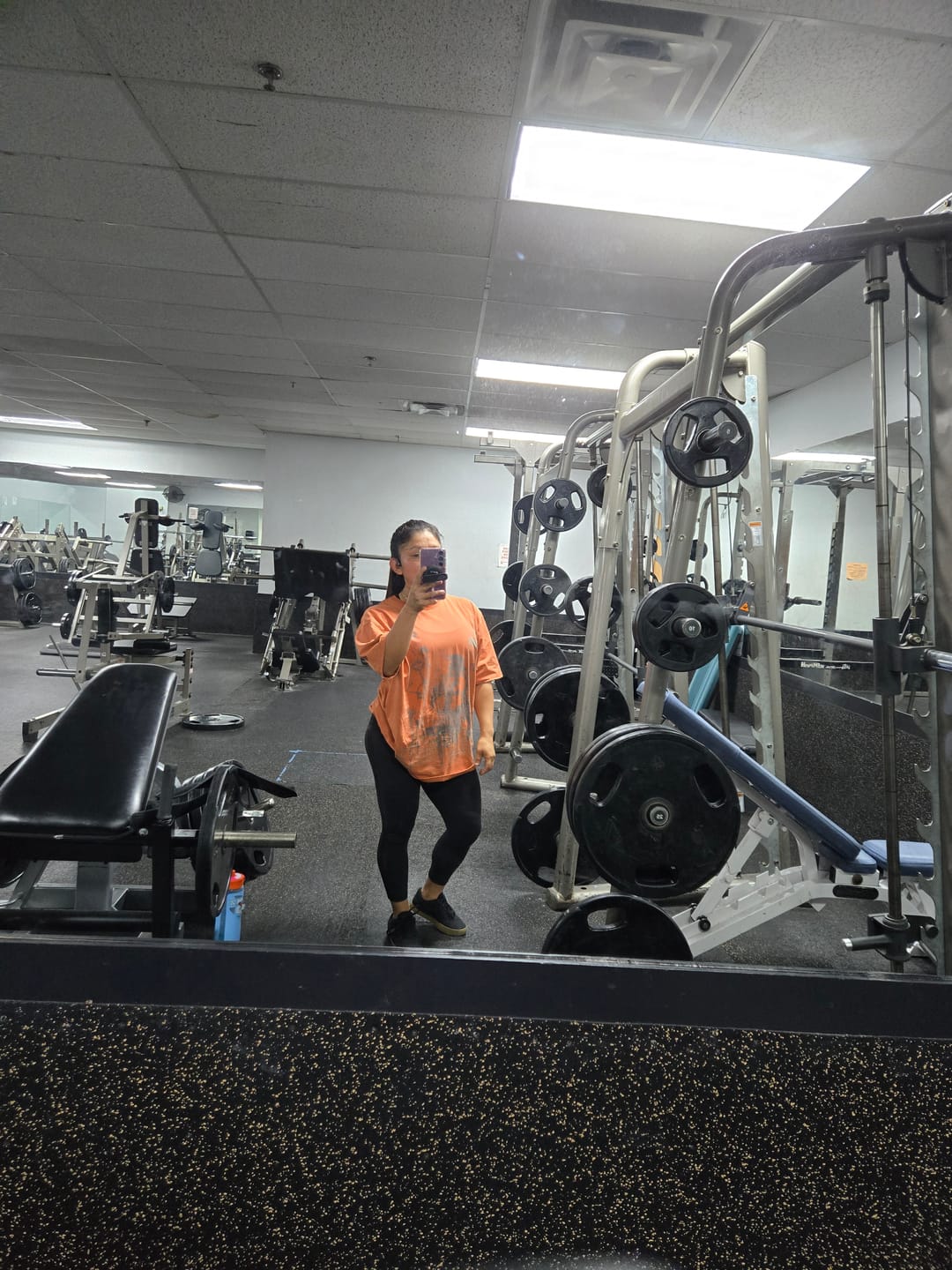 Customer photo review of W427 Phantom Oversized Tees