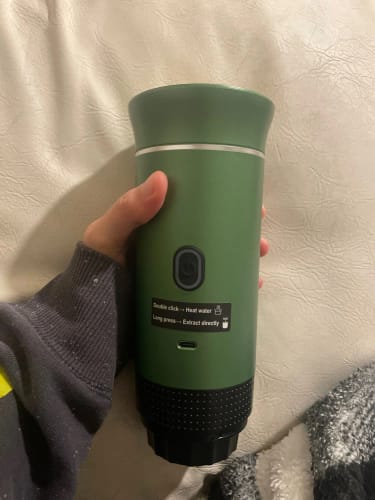 Customer photo review of Caffettiera Portatile - MokaElite