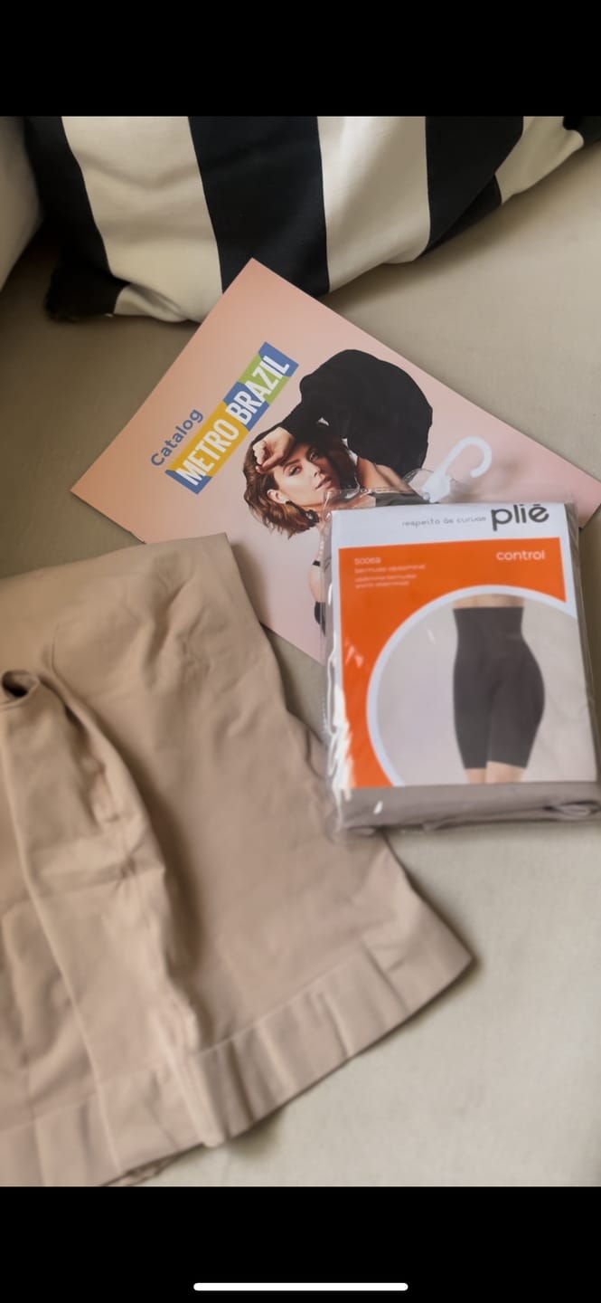 Customer photo review of Emana Instant Sculpting and Back Support Full Body