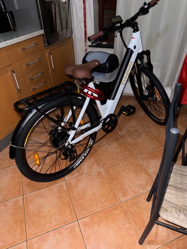Customer photo review of Electric Trekking Bike T1 ST