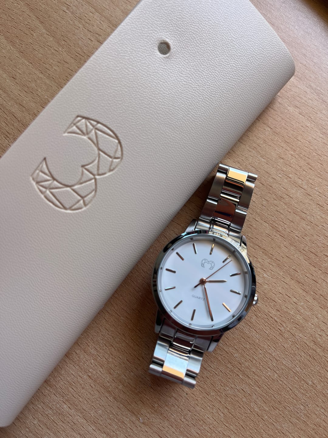 Customer photo review of Reloj California ~ SilverWhite