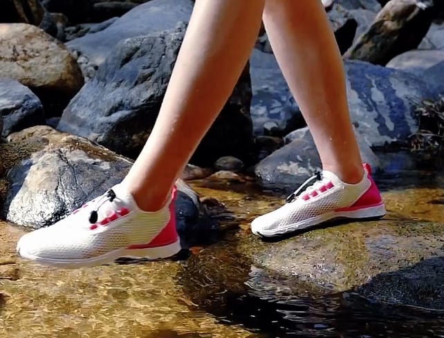 Customer photo review of Aleader Women's Xdrain Classic Knit 3.0 Water Shoes