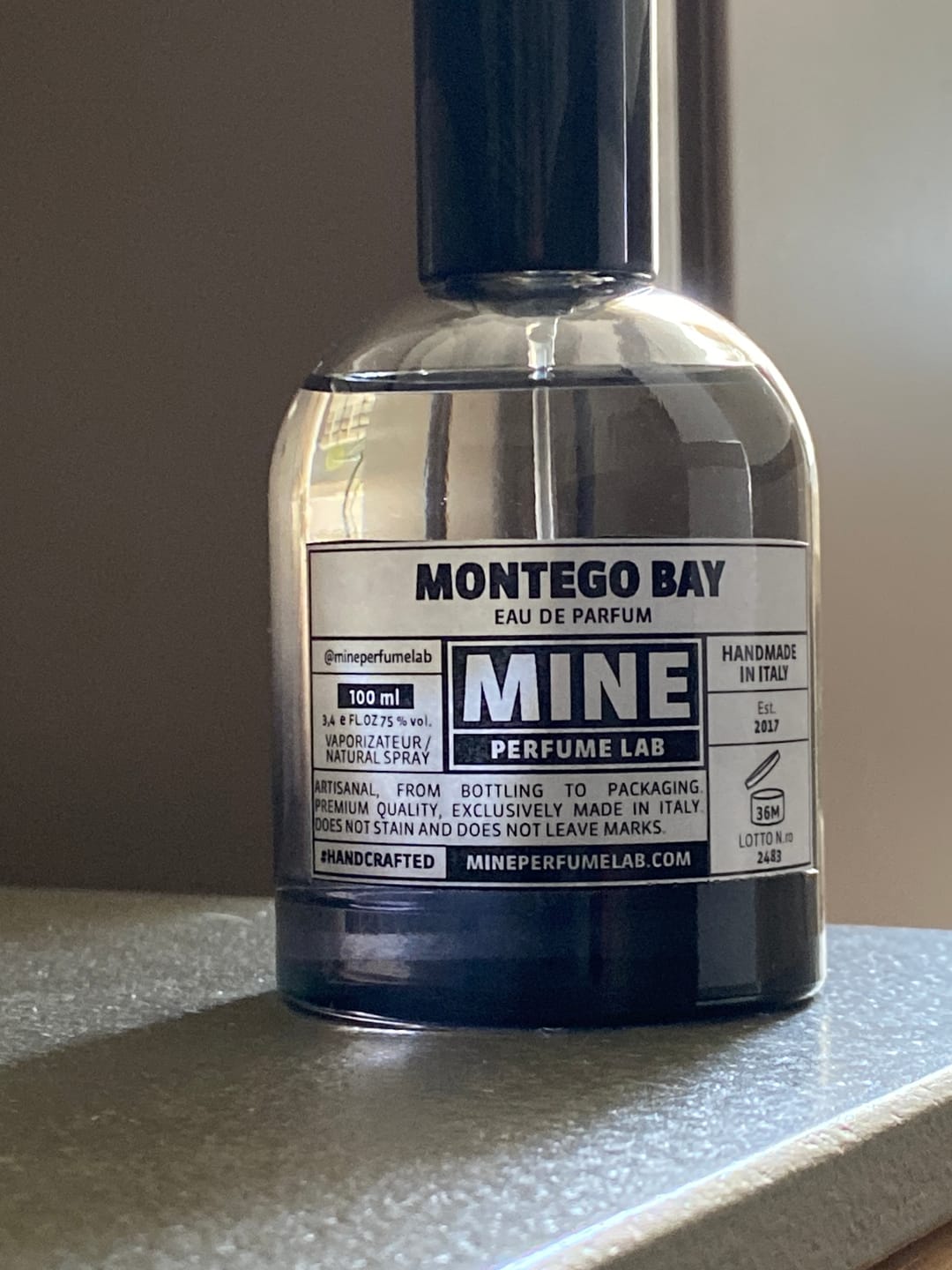 Customer photo review of MONTEGO BAY