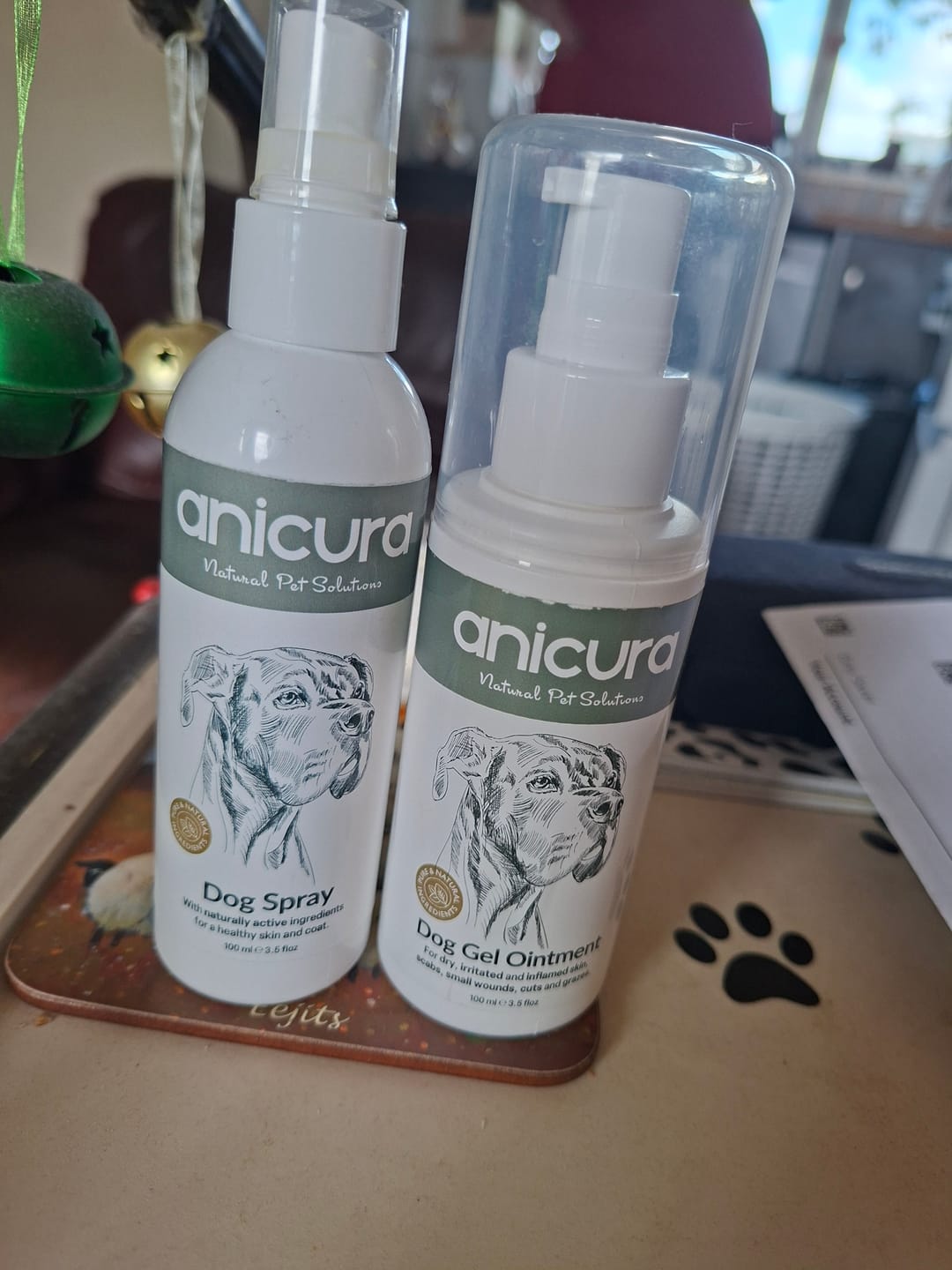 Customer photo review of Dog Duo Pack