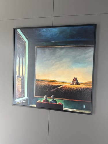 Customer photo review of Paveikslas “The Place We Want To Be“