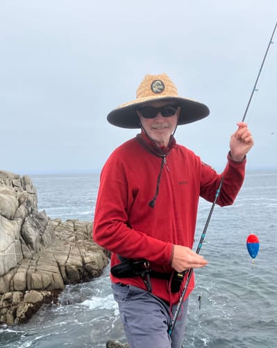 Customer photo review of Rockfish Bobber 2.25 oz for Long Casting Fisherman's Life®