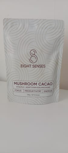 Customer photo review of Mushroom Cacao