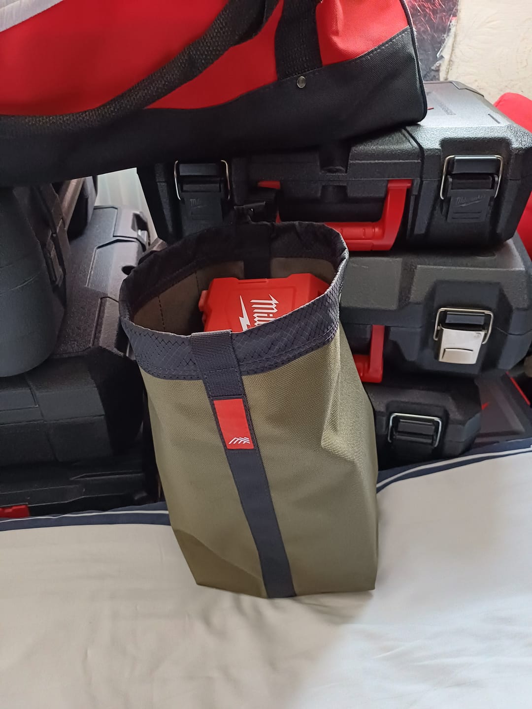 Customer photo review of DiamondBack Toolbelts | The Big Sax