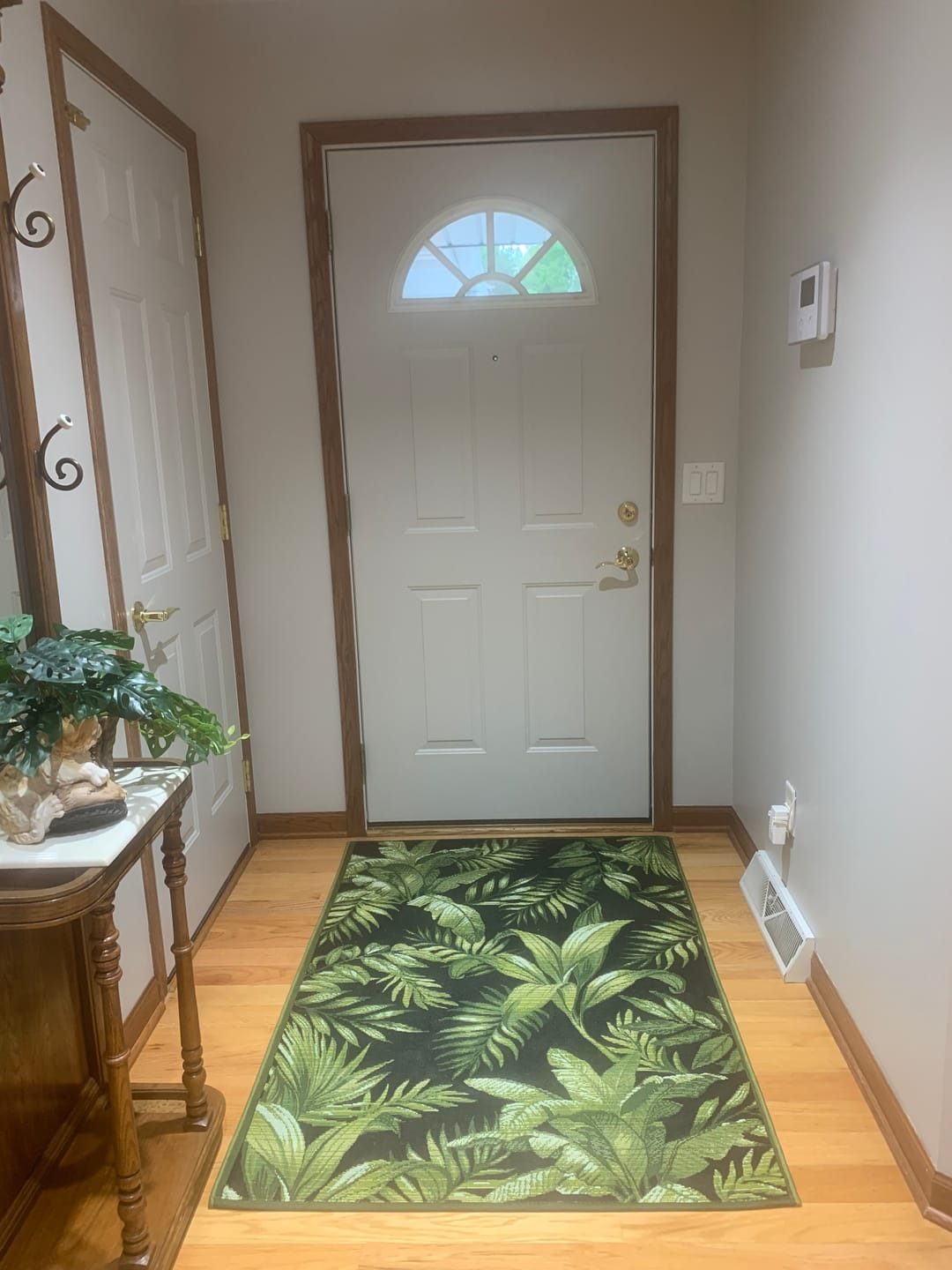 Customer photo review of Therma-Tru Drive-On Door Sweep