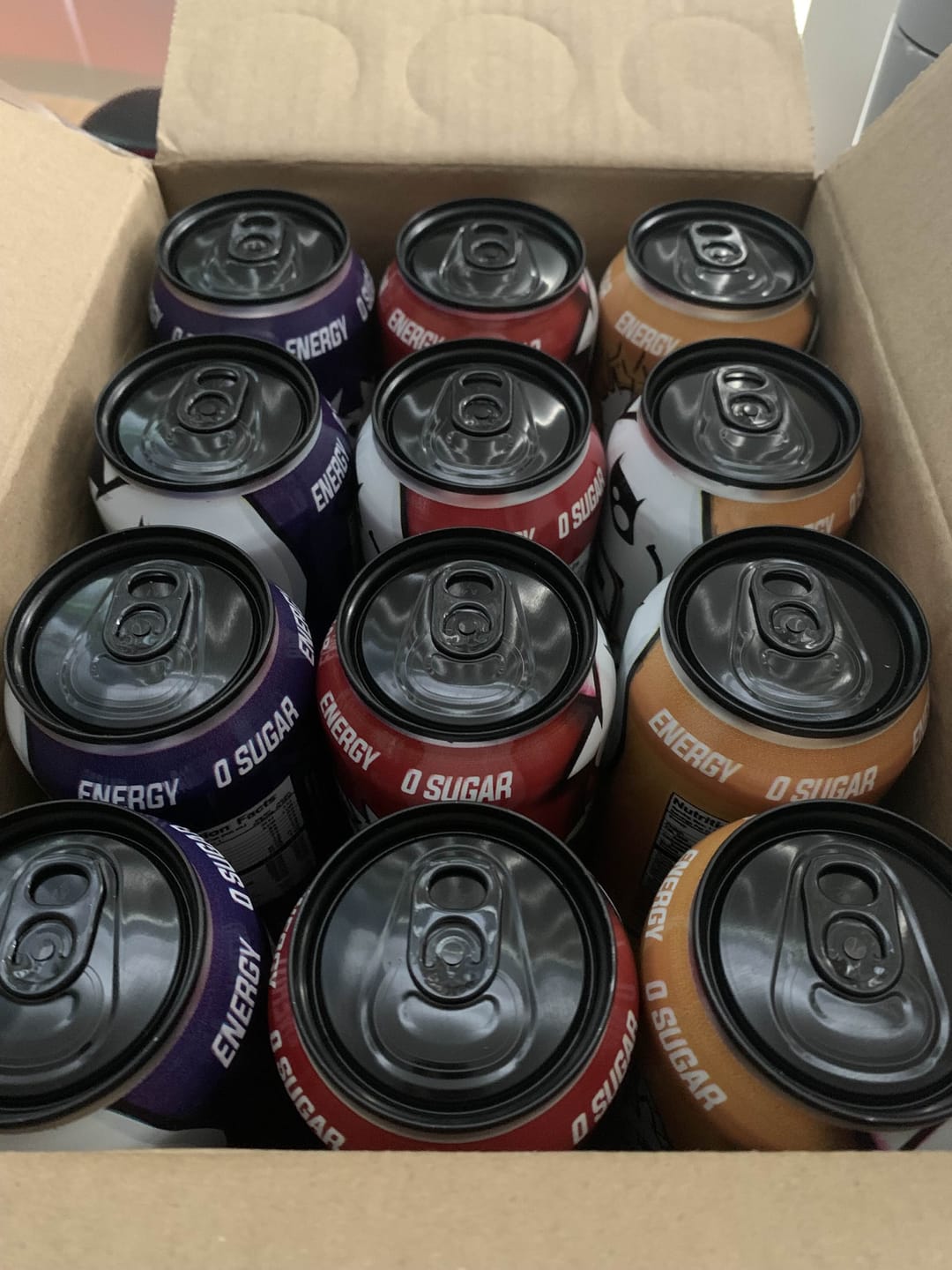 Customer photo review of Variety Pack (12 Pack)