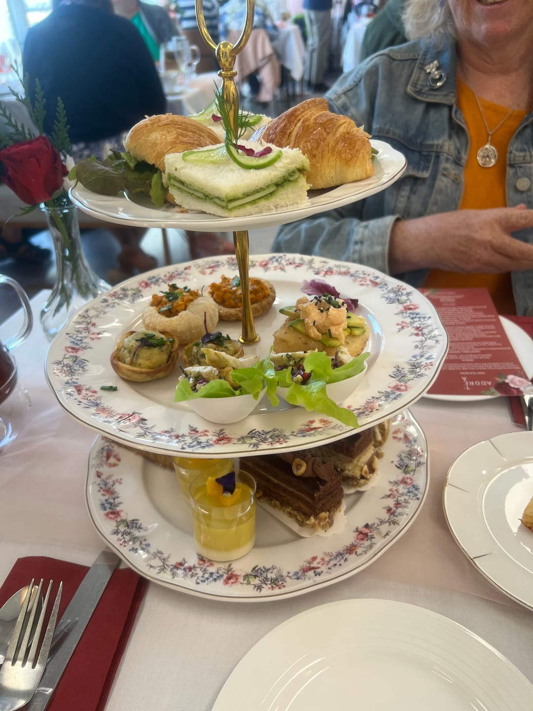 Customer photo review of Mother's Day High Tea
