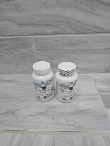 Customer photo review of Regular Strength Vitality Capsules