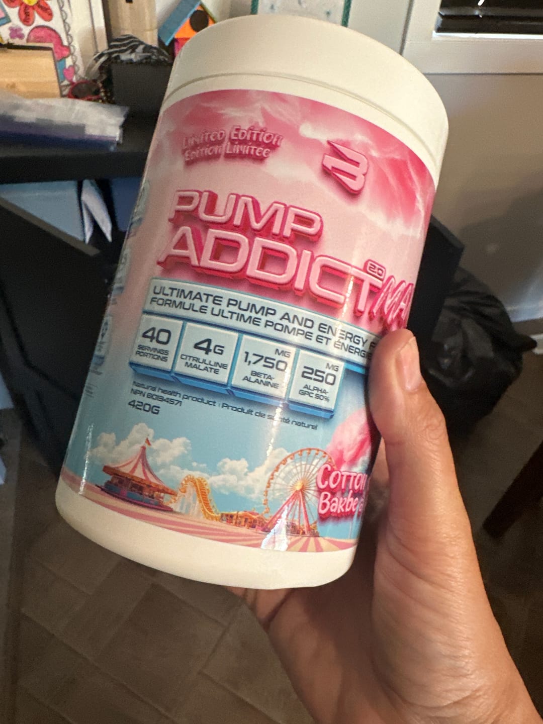 Customer photo review of Pump Addict Max