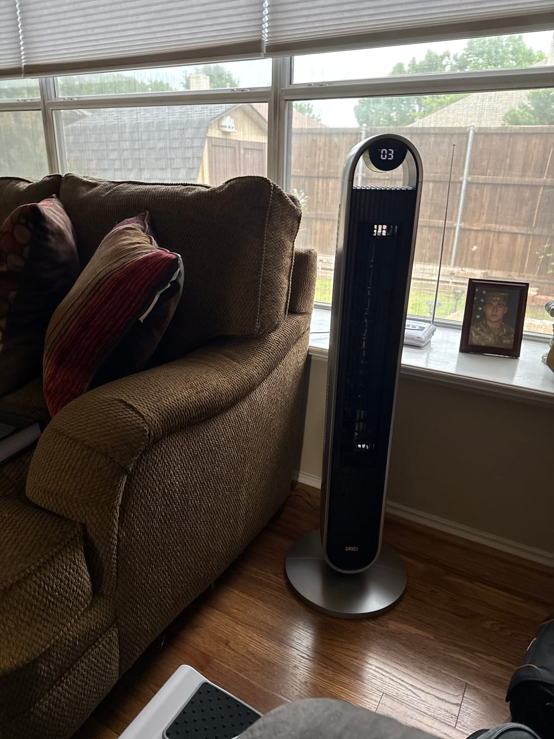 Customer photo review of Smart Tower Fan Pilot Max S