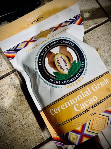 Customer photo review of Tanzanian Ceremonial Grade Cacao From the Kilombero Valley