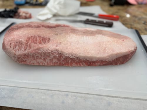 Customer photo review of USDA Prime Brisket