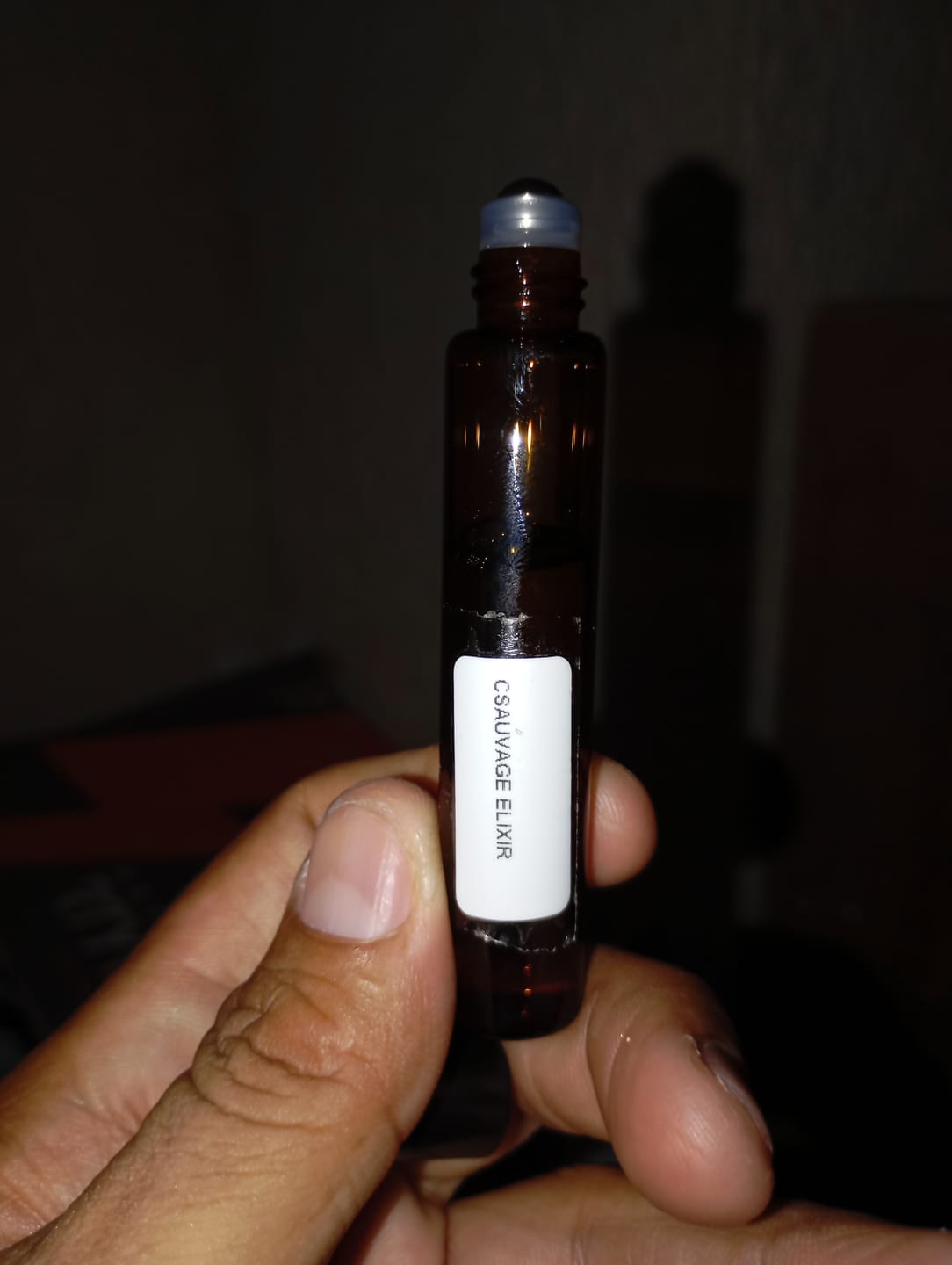 Customer photo review of Tendencia a CSauvage Elixir