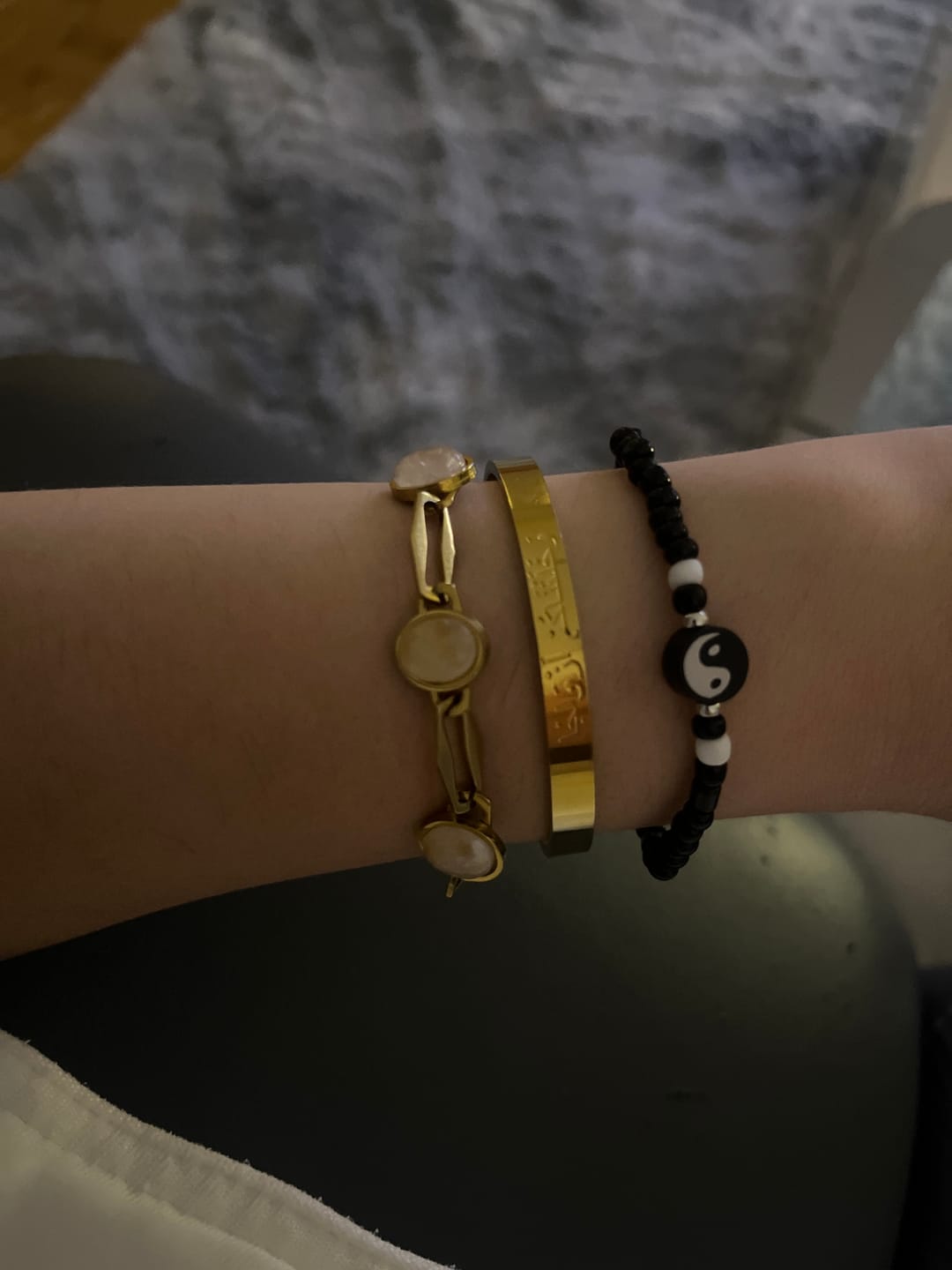 Customer photo review of "And we created you in Pairs" Ring
