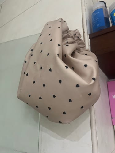 Customer photo review of Gorro para ducha