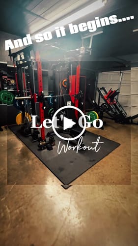 Customer video review of RitFit Color Bumper Plates Olympic 2-Inch Rubber