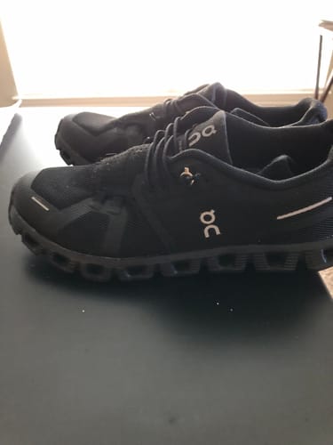 Customer photo review of Cloud Walk Sneakers