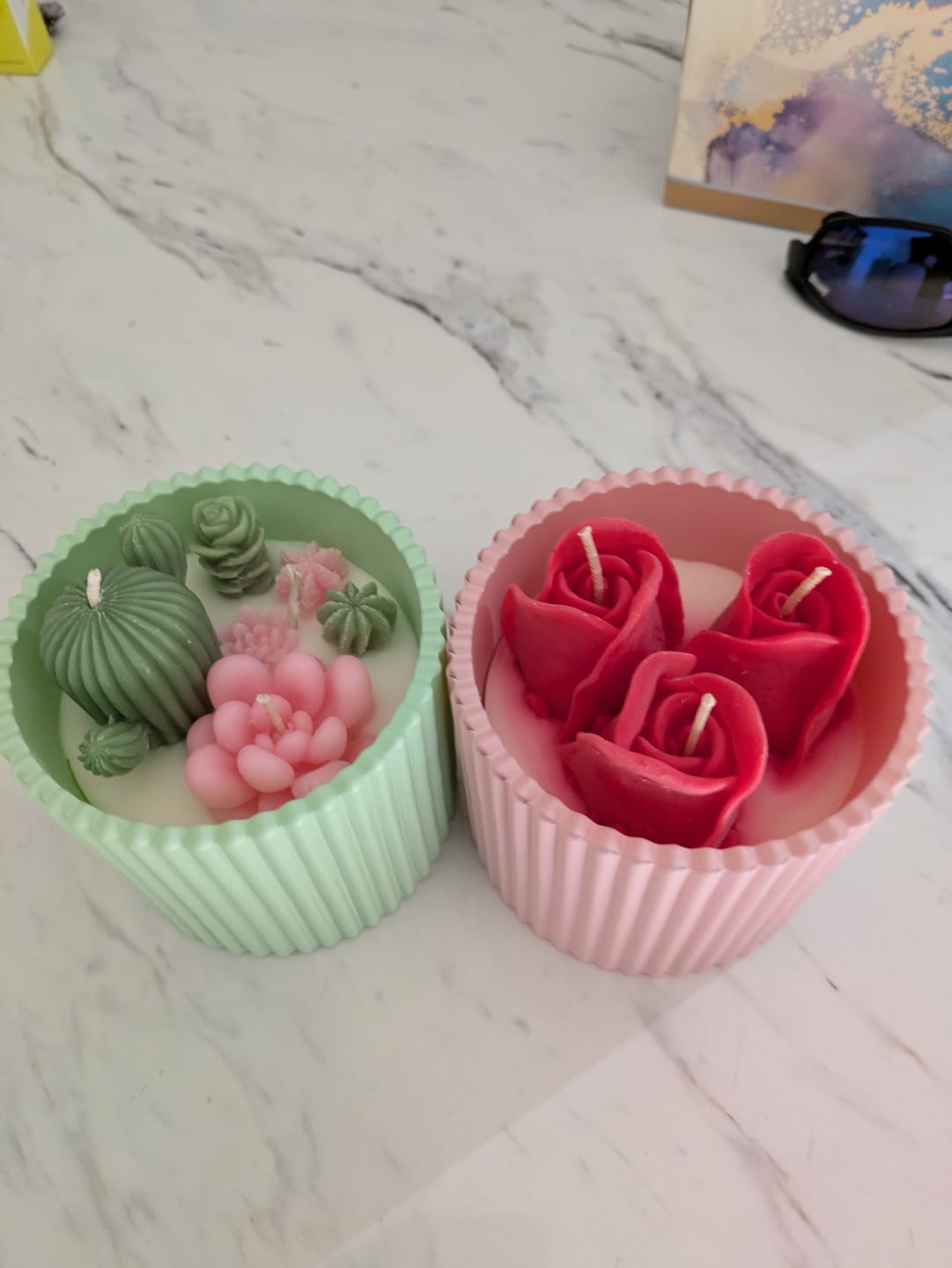 Customer photo review of Cactus Blossom (Candle)
