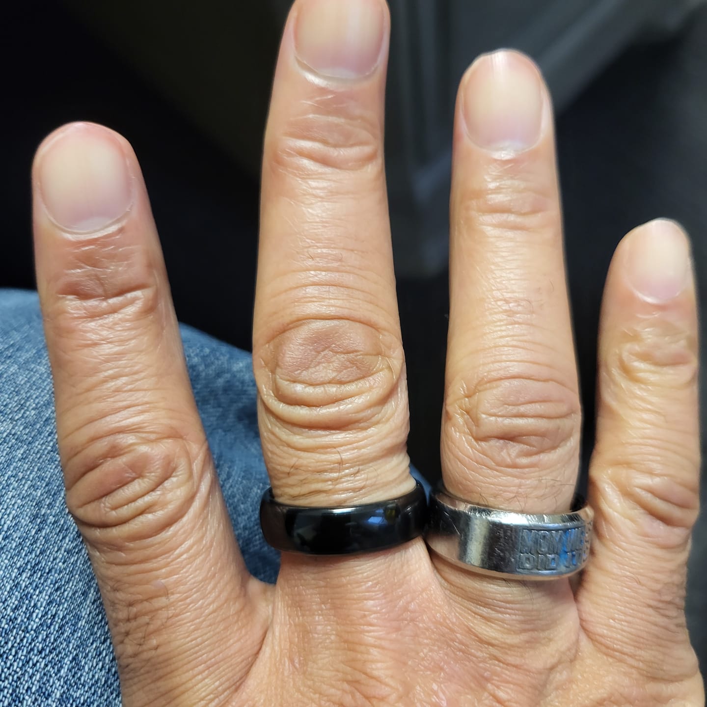 Customer photo review of iTap Ring