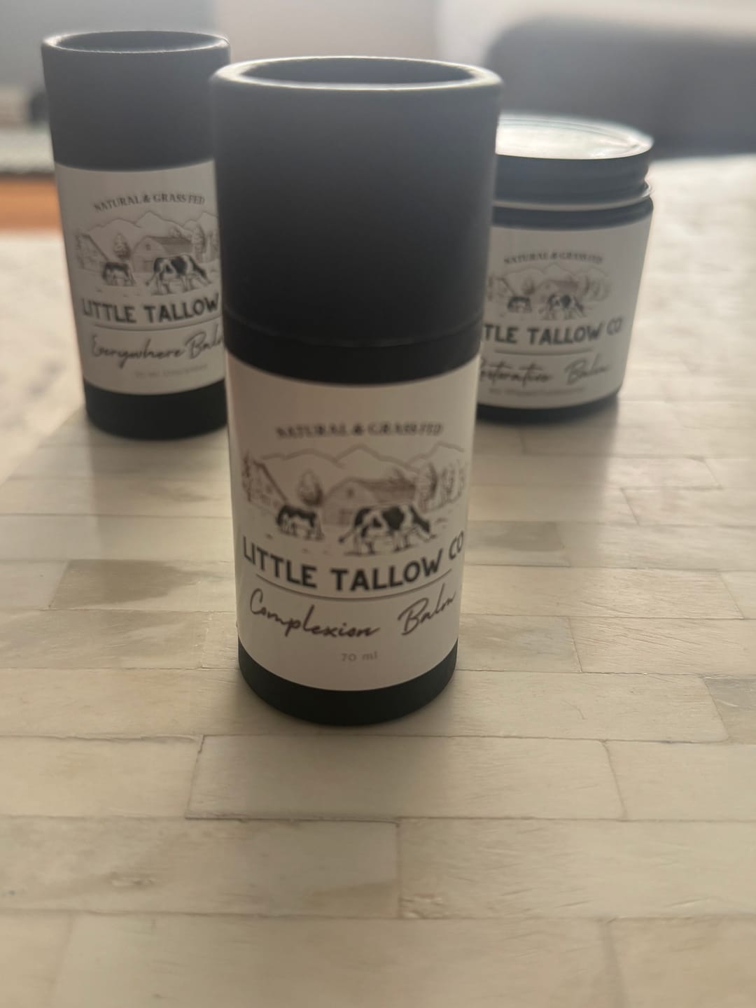 Customer photo review of Complexion Balm