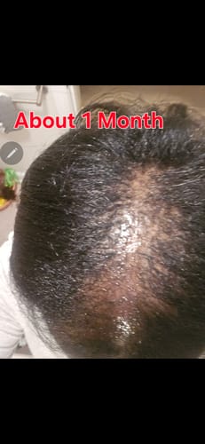 Nathaly S. review of Hair Transformation Bundle- Moisturizes, Detangles, Drastically softens and Grows! 3 Sizes image 2 out of 2